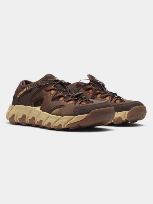 pantofi de drumetie pt. barbati Merrell Maipo Explorer Sieve maro 3