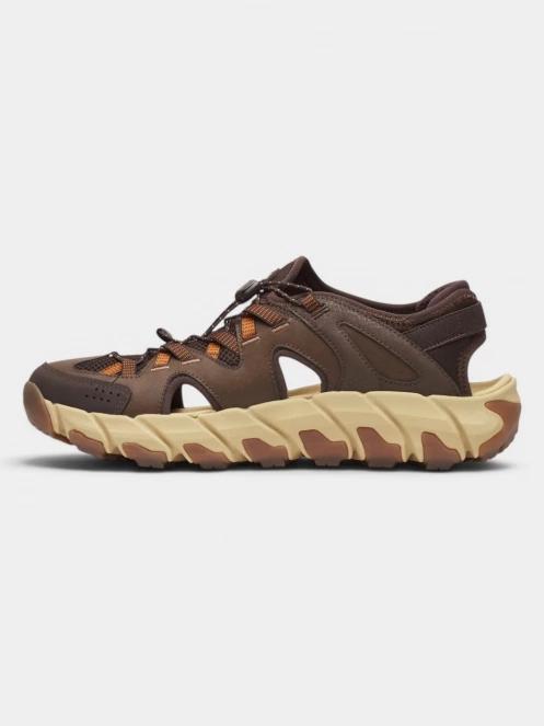 pantofi de drumetie pt. barbati Merrell Maipo Explorer Sieve maro 4