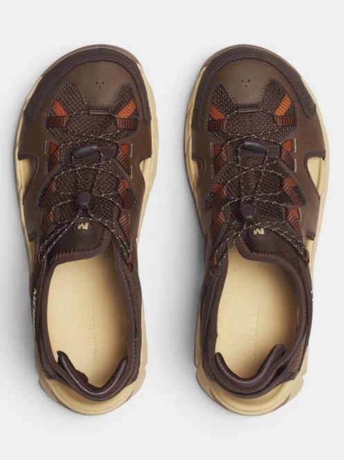 pantofi de drumetie pt. barbati Merrell Maipo Explorer Sieve maro 7