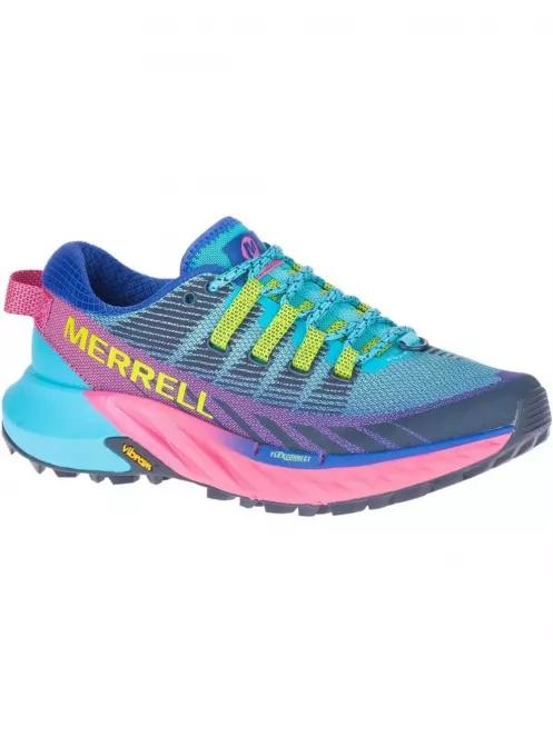 pantofi pentru alergare pt. femei Merrell Agility Peak 4 albastru 2