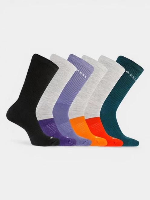 ciorapi Merrell Recycled Cushion Crew (6 Packs) multicolor 2