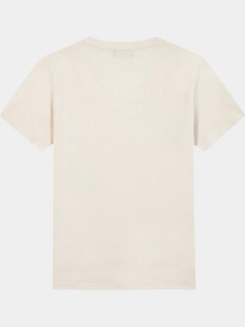 tricou cu maneci scurte pt. femei TBS Melbatee nisip 3