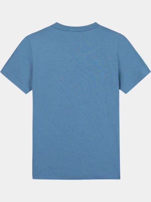 tricou cu maneci scurte pt. femei TBS Melbatee albastru 3