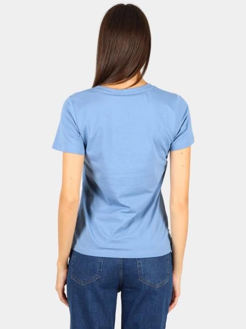 tricou cu maneci scurte pt. femei TBS Melbatee albastru 4