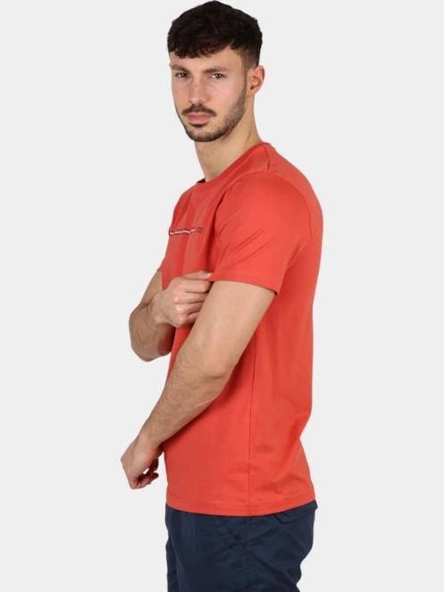 tricou cu maneci scurte pt. barbati TBS Meluttee rosu 3