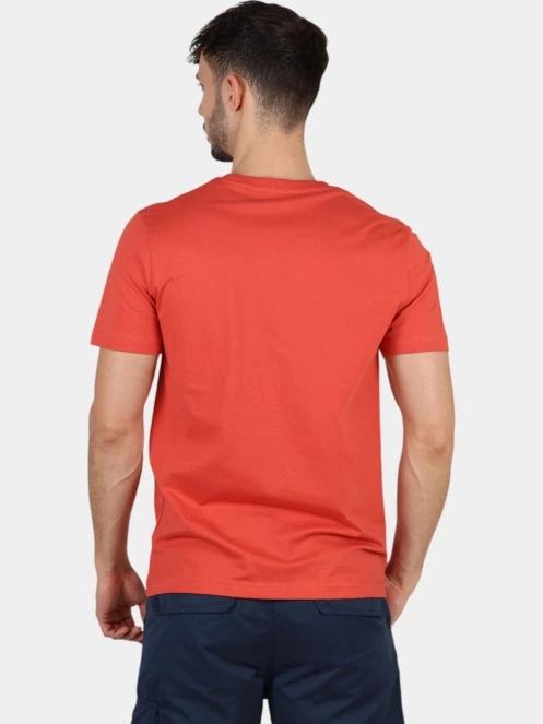 tricou cu maneci scurte pt. barbati TBS Meluttee rosu 4
