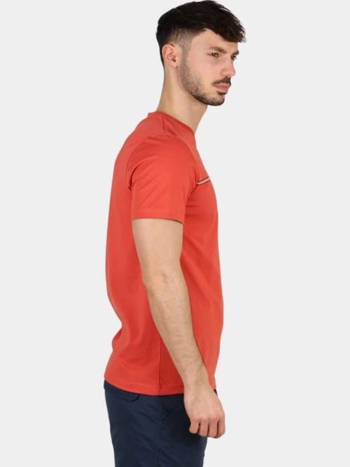 tricou cu maneci scurte pt. barbati TBS Meluttee rosu 5