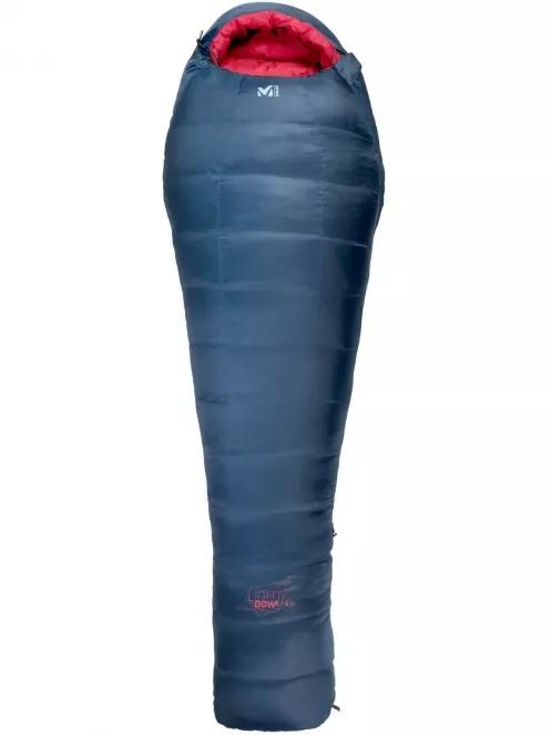 sac de dormit pt. femei Millet Light Down -5°W albastru inchis 2