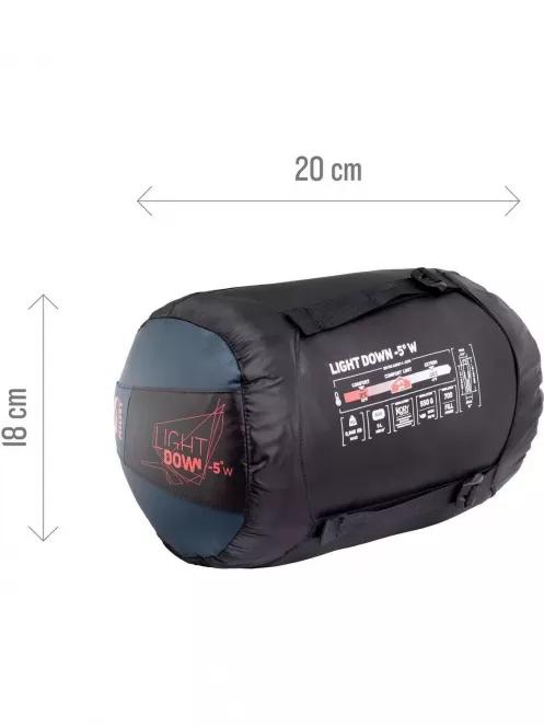 sac de dormit pt. femei Millet Light Down -5°W albastru inchis 4