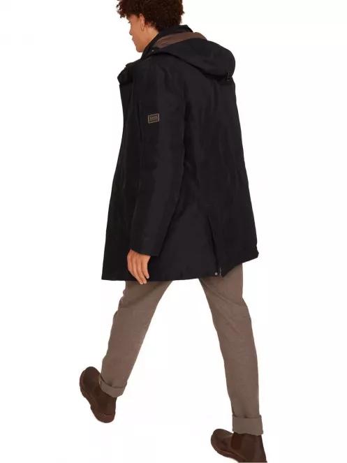 jacheta de iarna pt. barbati Aigle Midtown albastru inchis 3