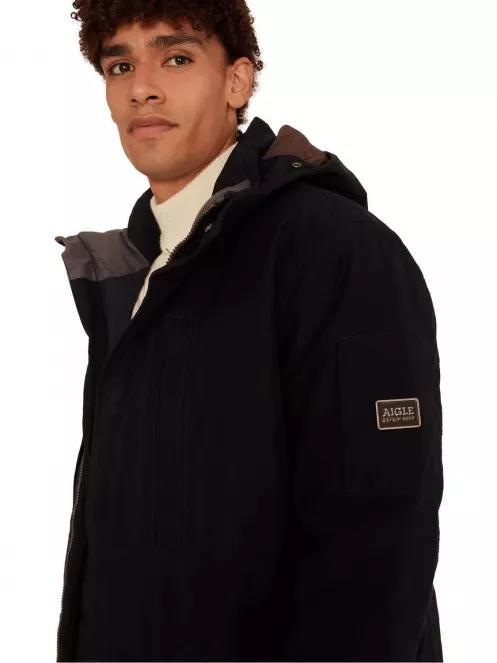 jacheta de iarna pt. barbati Aigle Midtown albastru inchis 4