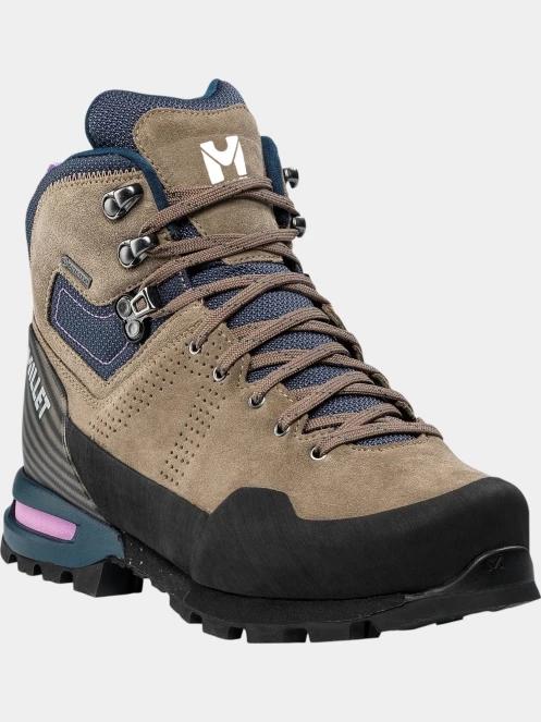 bocanci de drumetie pt. femei Millet G Trek 4 Goretex W maro 2