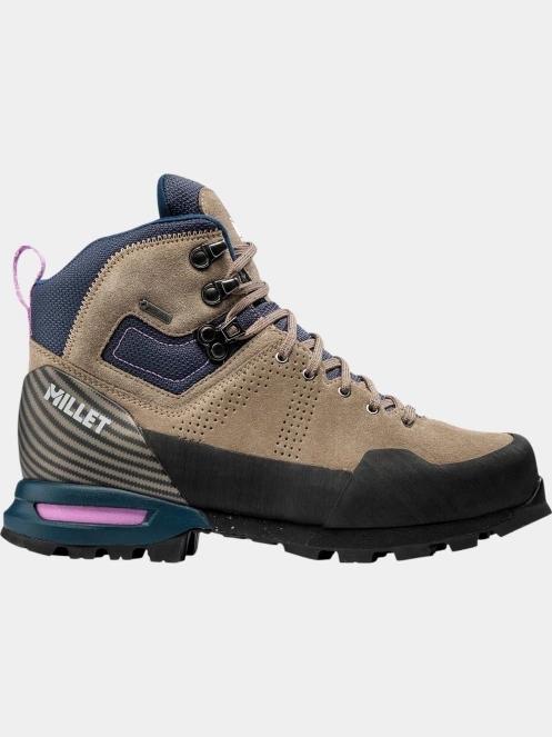 bocanci de drumetie pt. femei Millet G Trek 4 Goretex W maro 3