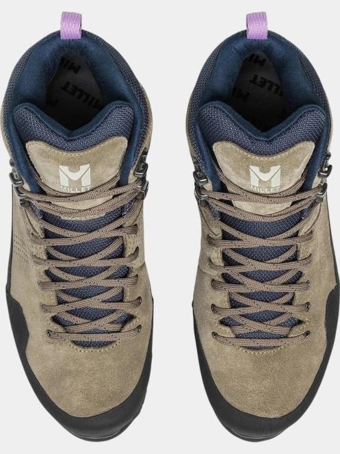 bocanci de drumetie pt. femei Millet G Trek 4 Goretex W maro 4