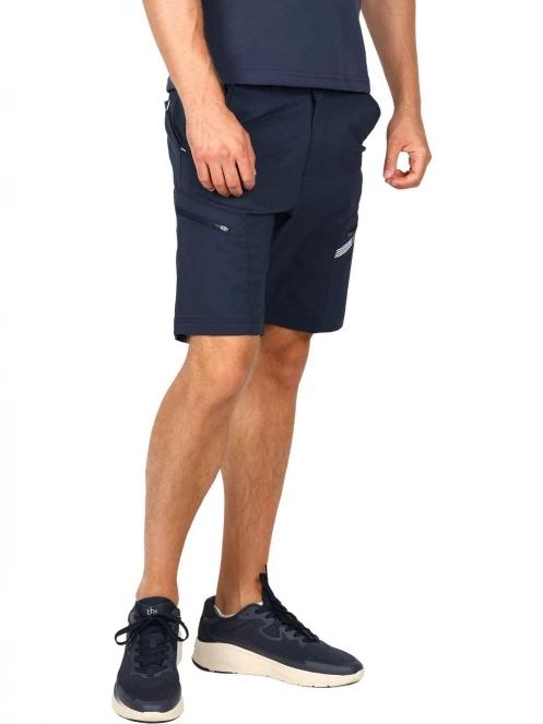 pantaloni scurti pt. barbati TBS Milansho albastru inchis 3