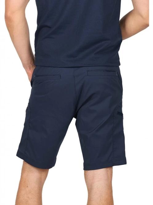 pantaloni scurti pt. barbati TBS Milansho albastru inchis 4