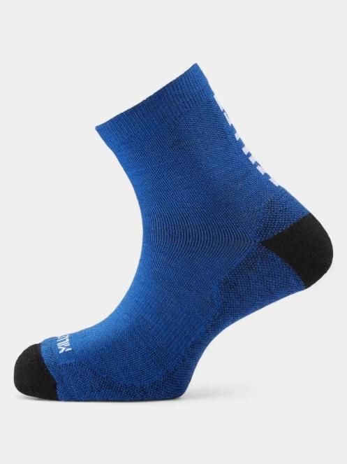 ciorapi pentru drumetii Millet Seneca Crew Socks albastru 2