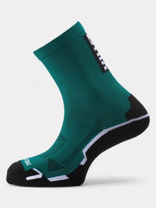 ciorapi pentru drumetii Millet Intense Mid Socks verde 2