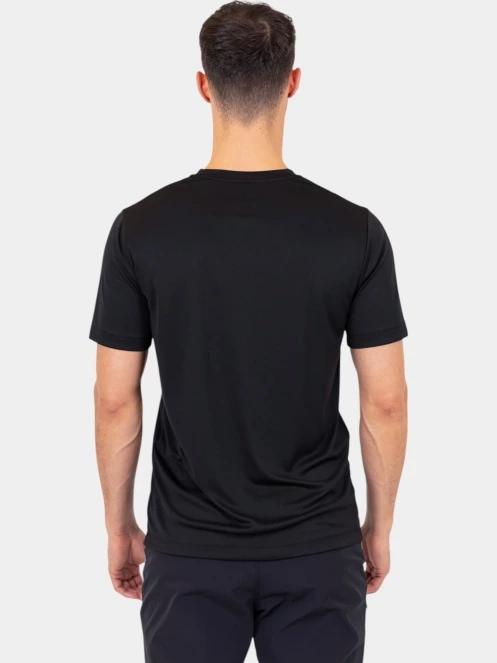tricou pentru sport, cu maneci scurte pt. barbati Millet Wanaka Fast Ts Ss M negru 4