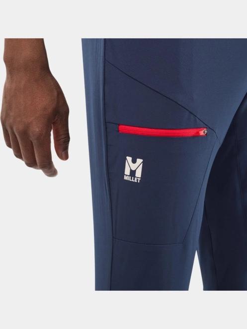 pantaloni de drumetie pt. barbati Millet Wanaka M albastru inchis 4