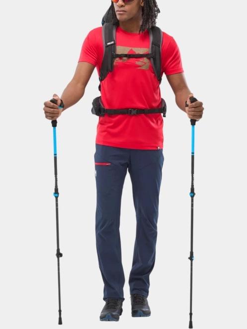 pantaloni de drumetie pt. barbati Millet Wanaka M albastru inchis 6