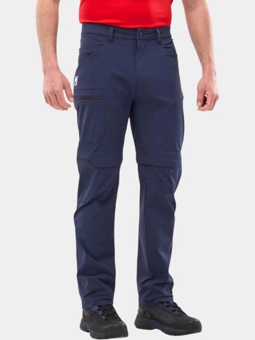 pantaloni de drumetie pt. barbati Millet Ubic M albastru inchis 2