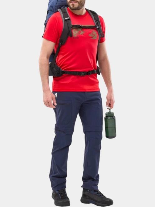 pantaloni de drumetie pt. barbati Millet Ubic M albastru inchis 3
