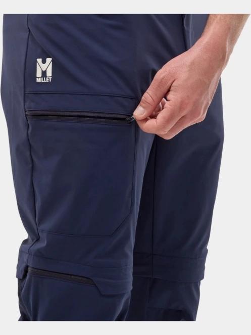 pantaloni de drumetie pt. barbati Millet Ubic M albastru inchis 4