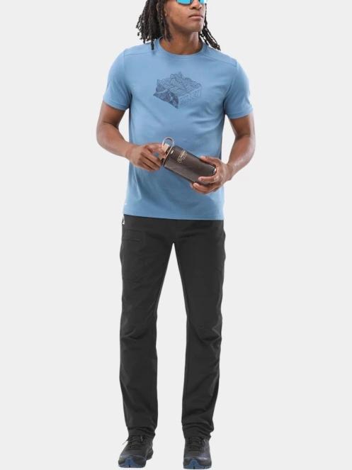 pantaloni de drumetie pt. barbati Millet Ubic M negru 5