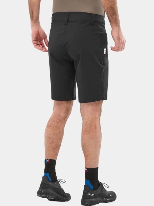 pantaloni scurti pentru drumetii pt. barbati Millet Ubic Stretch Short M negru 3