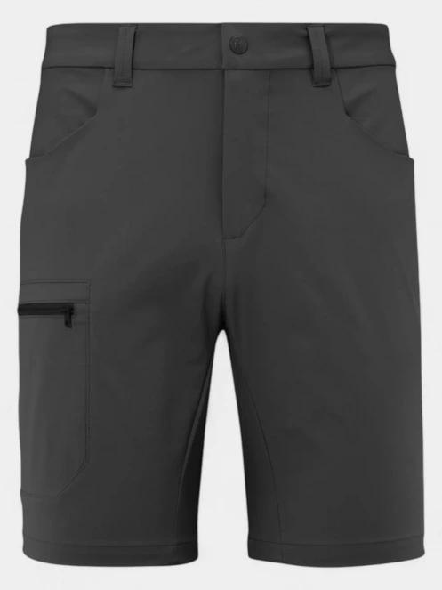 pantaloni scurti pentru drumetii pt. barbati Millet Ubic Stretch Short M negru 6