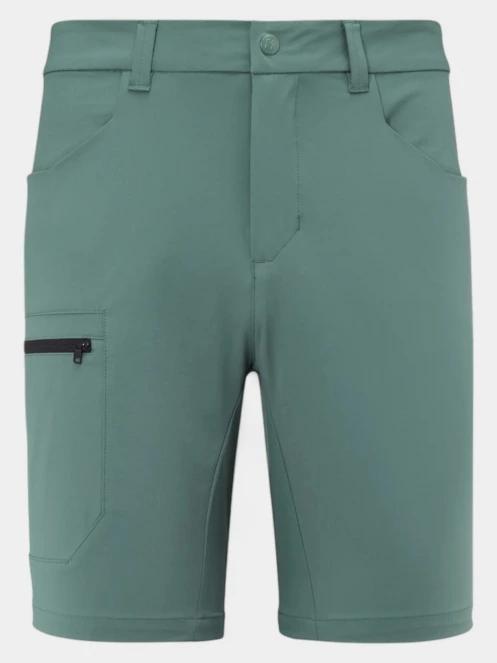 pantaloni scurti pentru drumetii pt. barbati Millet Ubic Stretch Short M verde 6
