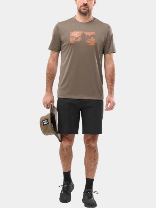 pantaloni scurti pentru drumetii pt. barbati Millet Ubic M negru 5