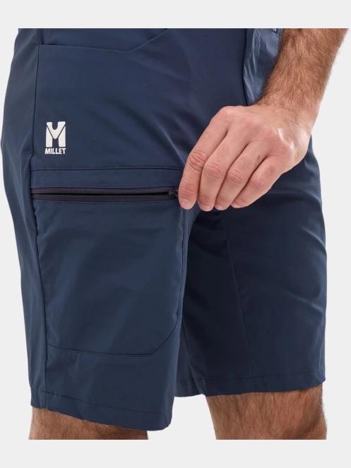pantaloni scurti pentru drumetii pt. barbati Millet Ubic M albastru inchis 4