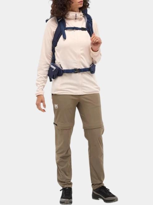 pantaloni de drumetie pt. femei Millet Ubic W nisip 4
