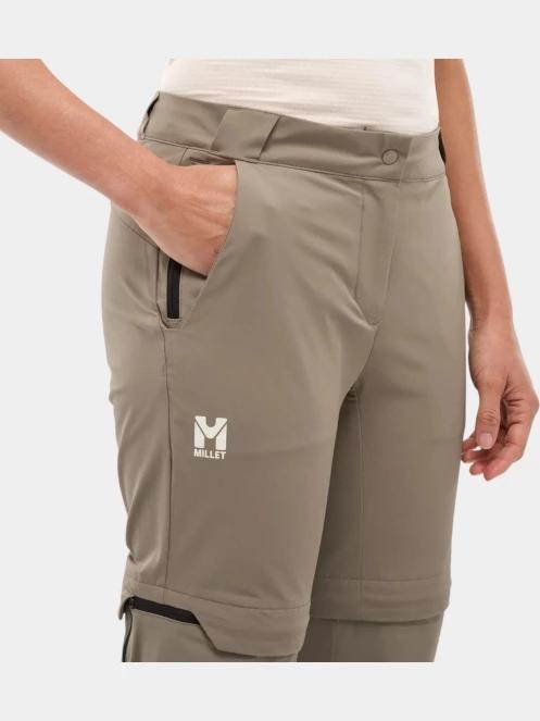 pantaloni de drumetie pt. femei Millet Ubic W nisip 5
