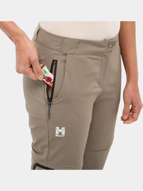 pantaloni de drumetie pt. femei Millet Ubic W nisip 6