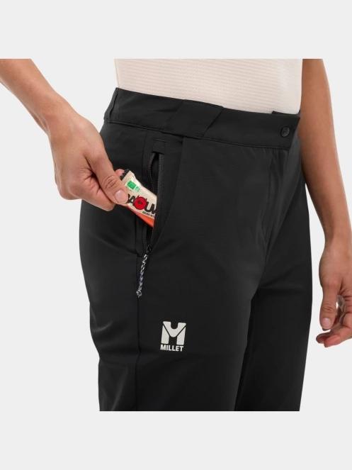 pantaloni de drumetie pt. femei Millet Ubic Stretch Pant W verde 5