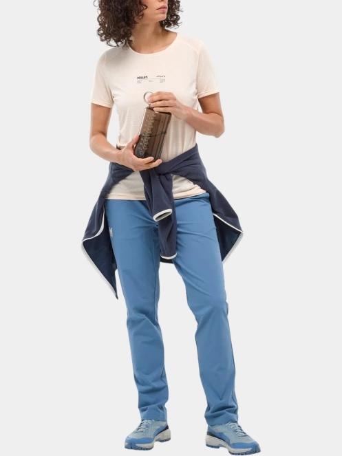 pantaloni de drumetie pt. femei Millet Ubic W albastru deschis 4