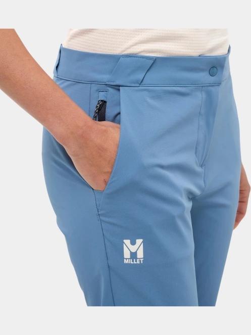 pantaloni de drumetie pt. femei Millet Ubic W albastru deschis 5