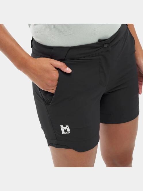 pantaloni scurti pentru drumetii pt. femei Millet Ubic S Short W negru 4