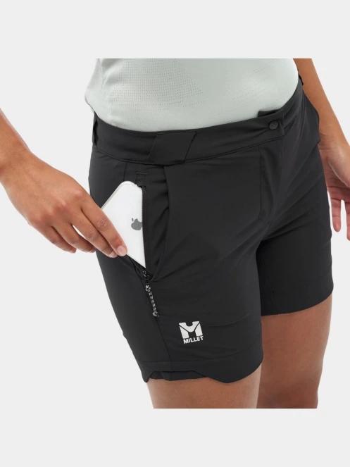 pantaloni scurti pentru drumetii pt. femei Millet Ubic S Short W negru 5