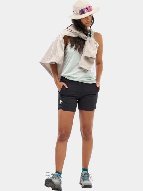 pantaloni scurti pentru drumetii pt. femei Millet Ubic S Short W negru 6
