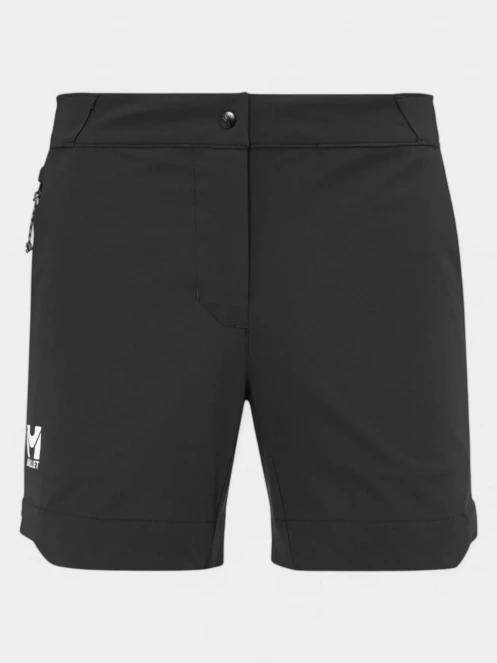 pantaloni scurti pentru drumetii pt. femei Millet Ubic S Short W negru 7