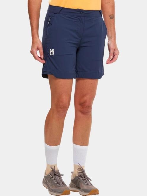 pantaloni scurti pentru drumetii pt. femei Millet Ubic W albastru inchis 2
