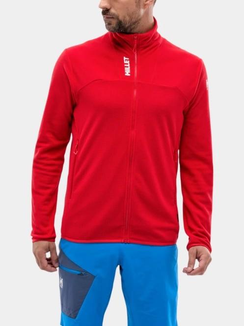pulover polar pt. barbati Millet Ubic M rosu 2