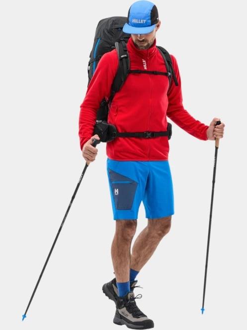 pulover polar pt. barbati Millet Ubic M rosu 4