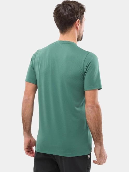 tricou pentru sport, cu maneci scurte pt. barbati Millet Ubic Light Ts Ss M verde 3
