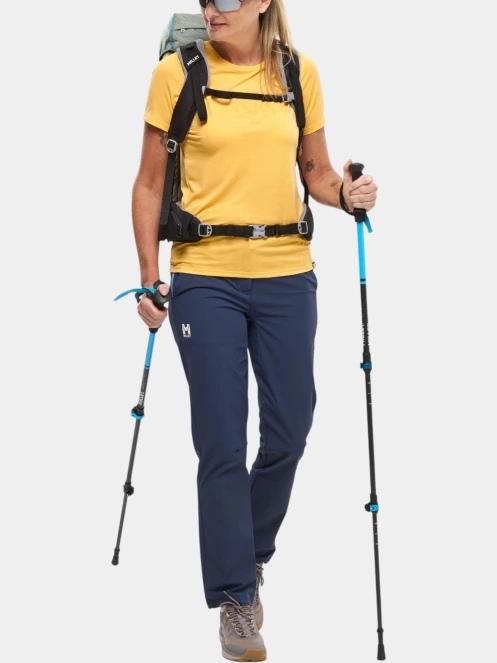 tricou pentru sport, cu maneci scurte pt. femei Millet Ubic W galben 4