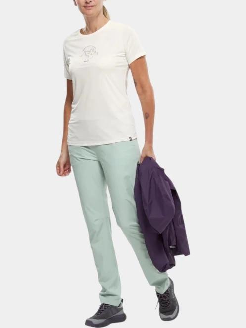 tricou pentru sport, cu maneci scurte pt. femei Millet Ubic W alb 4